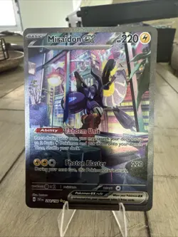 Miraidon ex 244/198 SV01: Scarlet & Violet Base Set Holo - Image 1