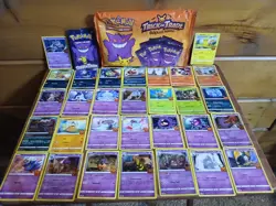 Pokemon Trick or Trade Halloween 2022 Full Card Set of 30 Mint Never Played - Image 1