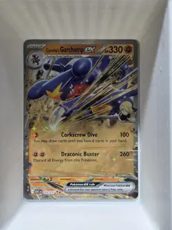 Pokemon - 111/217 Cynthia's Garchomp ex - Ascended Heroes - Image 1