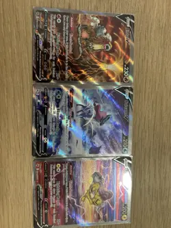 Pokemon TCG Crown Zenith Galarian Gallery Bundle x 3 Cards Near Mint - Image 1