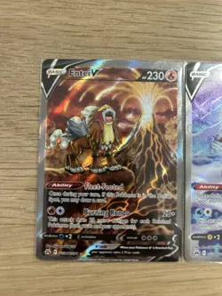Pokemon TCG Crown Zenith Galarian Gallery Bundle x 3 Cards Near Mint - Image 2