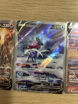 Pokemon TCG Crown Zenith Galarian Gallery Bundle x 3 Cards Near Mint - Image 3
