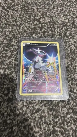 Pokemon TCG Arceus XY116 English Black Star Promo Holo Card - Image 1