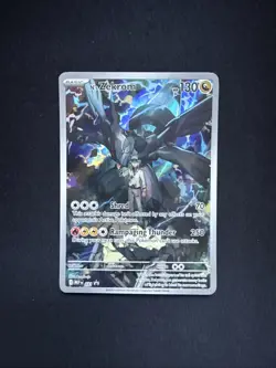 Nintendo Pokemon TCG N's Zekrom 031 ME Mega Evolution Promo Holo Basic 130 HP EN - Image 1