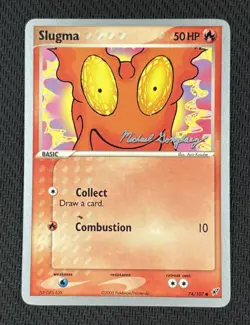 Slugma 74/107 Common World Championship 2005 - Pokemon TCG (NM) - Image 1