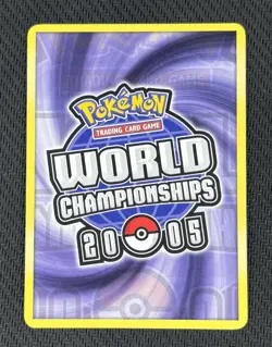 Slugma 74/107 Common World Championship 2005 - Pokemon TCG (NM) - Image 2