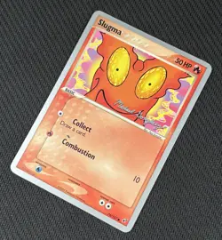 Slugma 74/107 Common World Championship 2005 - Pokemon TCG (NM) - Image 3