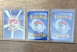 Pokemon TCG 3-Card Lot Charizard & Dark Charizard 4/82 Holo Team Rocket - Image 2