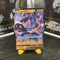 Lucario V - 027/073 - Ultra Rare - Champions Path - NM/M - Pokemon Card - Image 1