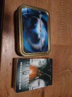 The X Files Collectable Card Game 60 Cards Plus Card Tin With Extra Cards - Image 1