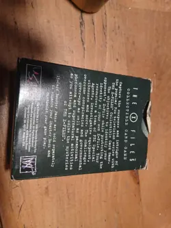 The X Files Collectable Card Game 60 Cards Plus Card Tin With Extra Cards - Image 3