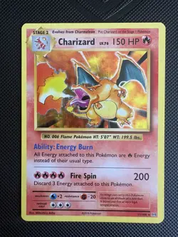 Charizard Holo Rare XY - Evolutions 11/108 NM - Image 1