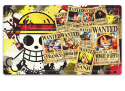 O-P Brook Playing Board Game Mat Card Zones CCG OPCG Playmat Mousepad One Piece - Image 1