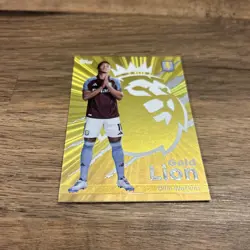 Topps Premier League 2025/2026 Ollie Watkins Aston Villa Gold Lion Card GL2 - Image 1