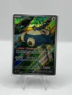 Snorlax SVP 051 - 151 S&V ETB - Black Star Promo - Pokemon - Sealed - Image 1