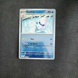 Pokemon TCG Vanillish 028/086 – White Flare – Master Ball Reverse Holo – NM - Image 1