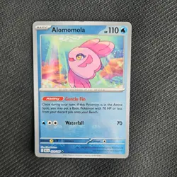 Alomomola 024/086 Master Ball Reverse Holo - Black Bolt - English Masterball NM - Image 1