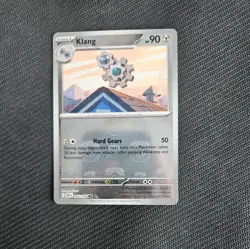 Pokemon - 062/086 - Klang (Master Ball Pattern) - Holofoil - Black Bolt NM - Image 1