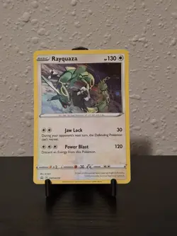 Rayquaza SWSH029 SWSH: Sword & Shield Promo Cards Holo NM - Image 1