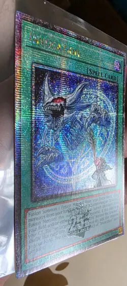 Invocation RA04-EN281 Quarter Century Secret Rare 1st Edition Yu-Gi-Oh! - Image 2