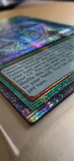 Invocation RA04-EN281 Quarter Century Secret Rare 1st Edition Yu-Gi-Oh! - Image 4