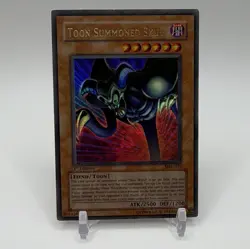Konami Yu-Gi-Oh! TCG Toon Summoned Skull MRL-073 Magic Ruler Ultra Rare Foil 1st - Image 1