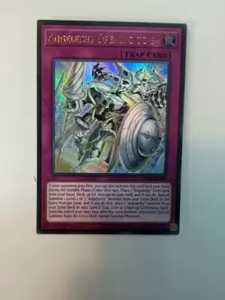 Konami Yu-Gi-Oh! Angelechy Opening to E4 CORI-EN096 Ultra Rare 1st Ed Foil Trap - Image 1