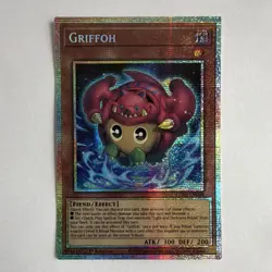 Yu-Gi-Oh! Griffoh Starlight Rare CORI-EN004 1st Ed - Image 1