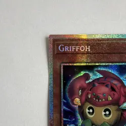 Yu-Gi-Oh! Griffoh Starlight Rare CORI-EN004 1st Ed - Image 2