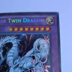 Yu-Gi-Oh Cyber Twin Dragon LCGX-EN180 Secret Rare 1st Edition - Image 3