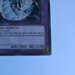 Yu-Gi-Oh Cyber Twin Dragon LCGX-EN180 Secret Rare 1st Edition - Image 4