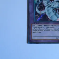 Yu-Gi-Oh Cyber Twin Dragon LCGX-EN180 Secret Rare 1st Edition - Image 5