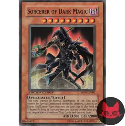 Yugioh Sorcerer of Dark Magic MOV-EN002 Common LP - Image 1