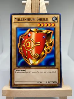 Millennium Shield - GLD4-EN001 - NM - YuGiOh - Image 1