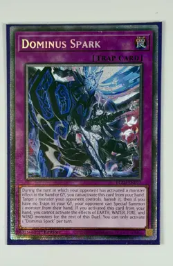 YuGiOh - BLZD-EN077 Dominus Spark - Starlight Rare - Image 1