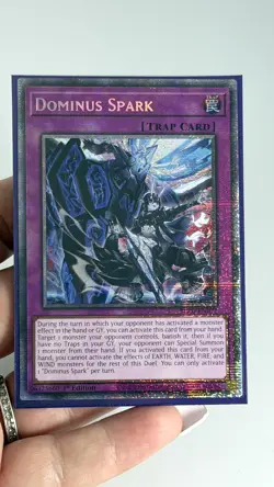 YuGiOh - BLZD-EN077 Dominus Spark - Starlight Rare - Image 2
