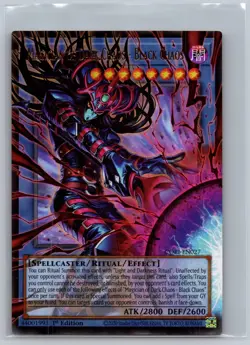 Magician of Dark Chaos - Black Chaos (EA) CORI-EN027 Yu-Gi-Oh 1st Edition NM - Image 1