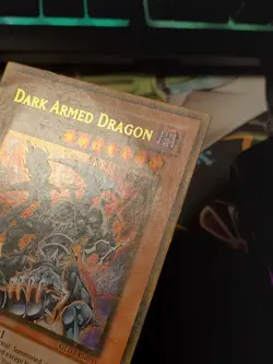 Yugioh Dark Armed Dragon GLD2-EN031 Ultra Rare Limited Edition Damaged/HP - Image 5