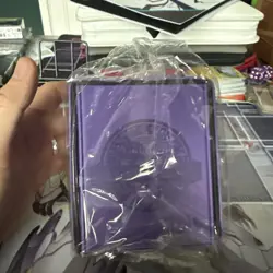 Yu-Gi-Oh OTS Official Tournament Store Deck Box Purple - Image 1