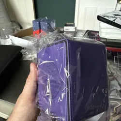 Yu-Gi-Oh OTS Official Tournament Store Deck Box Purple - Image 2