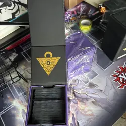 Yu-Gi-Oh OTS Official Tournament Store Deck Box Purple - Image 3