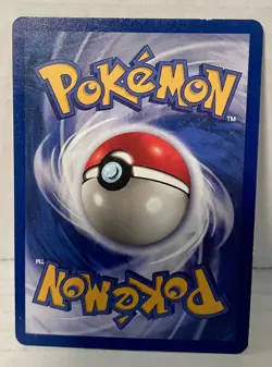 Water Energy 102/102 Base Set Pokemon Card Non Hololens Vintage 1999 WOTC LP - Image 2
