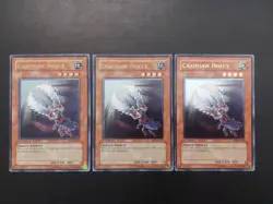 Yugioh - Chainsaw Insect SOI-EN021 Ultimate Rare 1st Edition x1 - Image 1