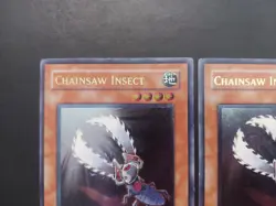 Yugioh - Chainsaw Insect SOI-EN021 Ultimate Rare 1st Edition x1 - Image 2
