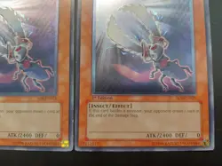 Yugioh - Chainsaw Insect SOI-EN021 Ultimate Rare 1st Edition x1 - Image 5