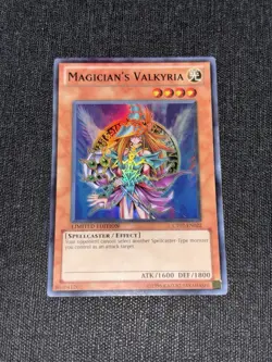 CT07-EN022 MAGICIAN'S VALKYRIA Super Rare Yugioh - Image 1