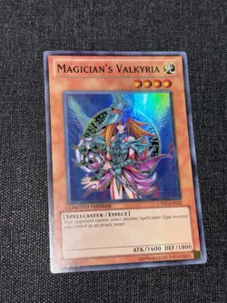 CT07-EN022 MAGICIAN'S VALKYRIA Super Rare Yugioh - Image 2