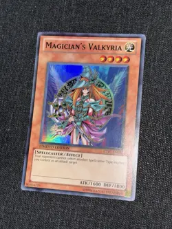 CT07-EN022 MAGICIAN'S VALKYRIA Super Rare Yugioh - Image 3