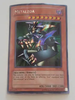 JP) Yugioh - Konami - Yu-Gi-Uh! - Metalzoa - TFK-002 - Trading Card - Image 1