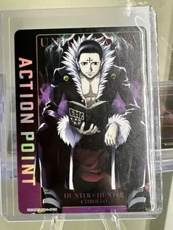 Union Arena AP Hunter X Hunter Japanese Chrollo/QUWROF - Image 1